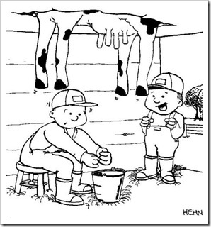milking