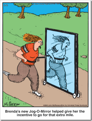 jogging